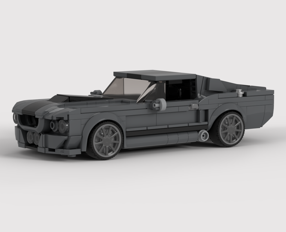 Lego 1967 Ford Mustang Shelby GT500 "Eleanor"