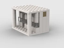 Miniature Bank without Furnishings