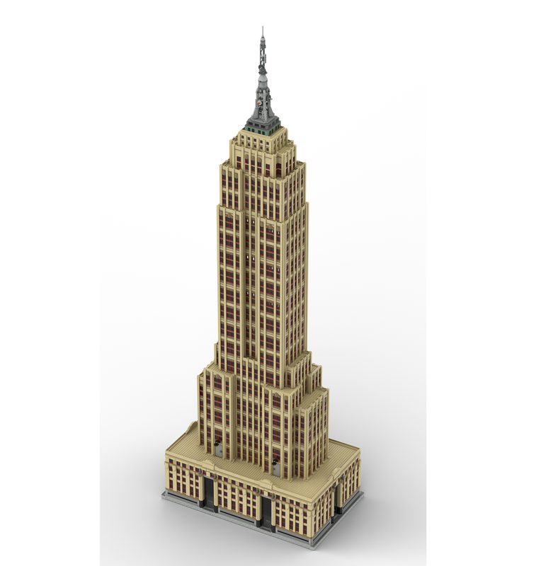 Lego Modular - Empire Brick Building