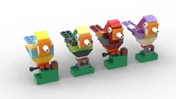 10704 Birds