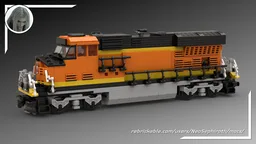 BNSF GE ET44AC