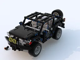 TANK RC 4X4