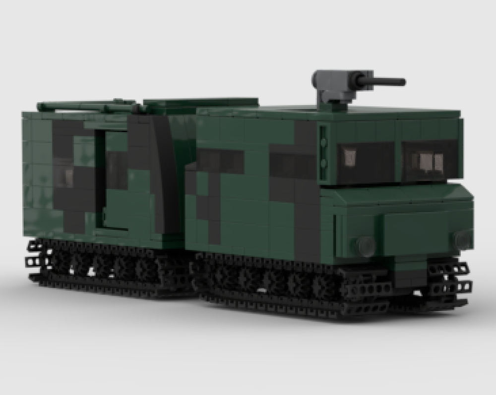Lego Bandvagn 206 (BV206) Armoured All-Terrain Vehicle