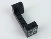 Lego Stickered Assembly 6 x 2 x 2 with White 'G. 45t, W. 2,8t, K. 1t' Pattern on Both Sides (Stickers) - Set 7730