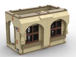 HP Modular - Blue Dorms