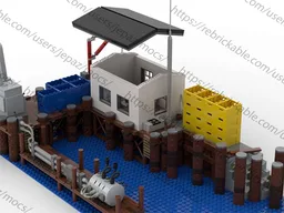 FishCo Dock MOC