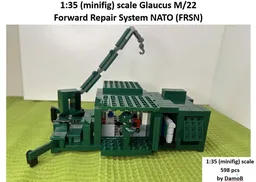 Glaucus M22 Forward Repair System NATO - Minifig scale 9x22-stud payload