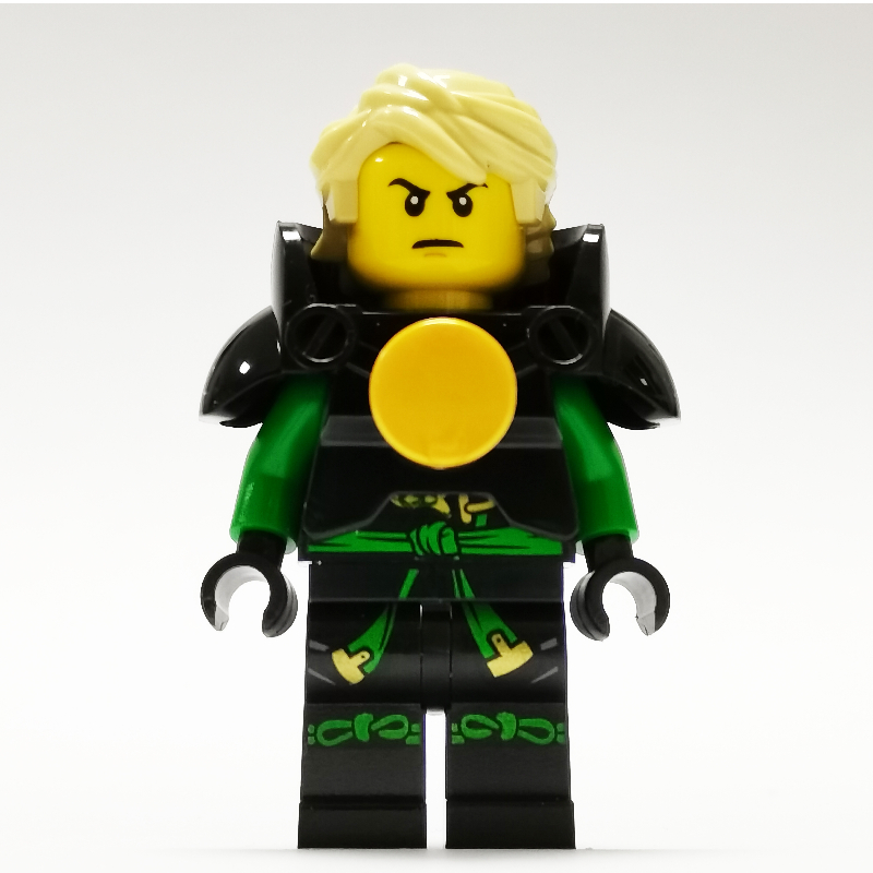 Lego Lloyd with Large Shoulder Armour (Skybound)