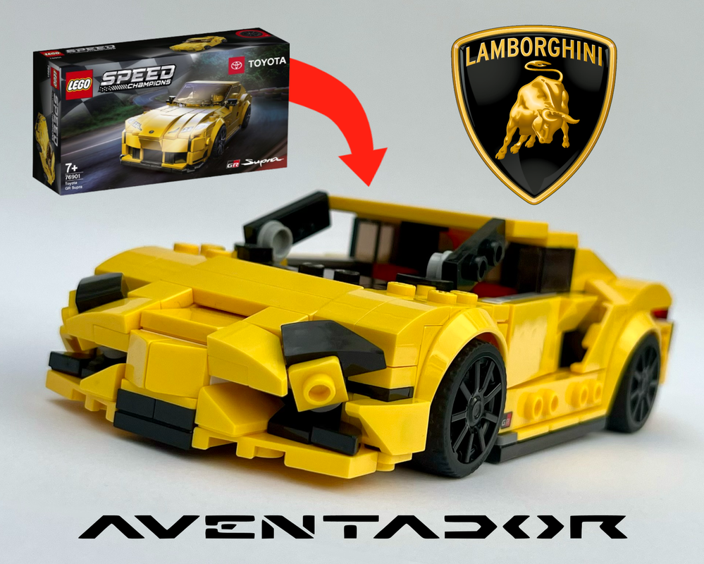 Lego 76901 Lamborghini Aventador