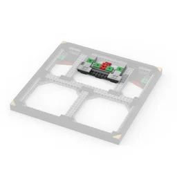 Center Mounting for 16 x 16 Segment
