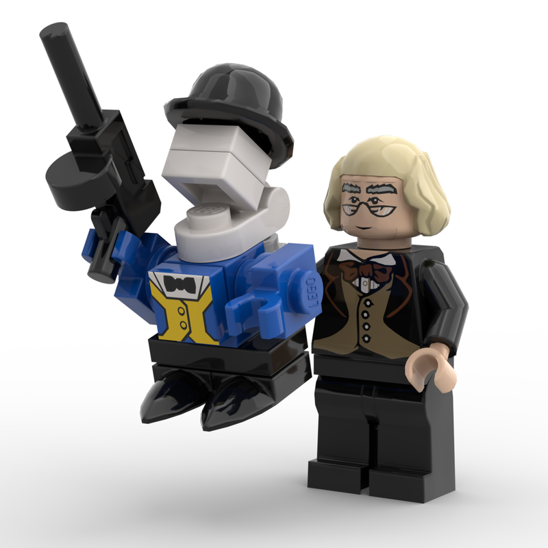 Lego Scarface and the Ventriloquist