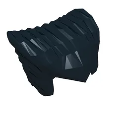 Hair Pointed [Vampire / Wolverine] / Black