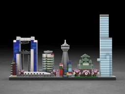 Osaka Skyline