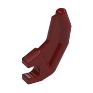 Lego Animal / Creature Body Part, Claw with Clip / Dark Red