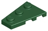Wedge Plate 3 x 2 Left