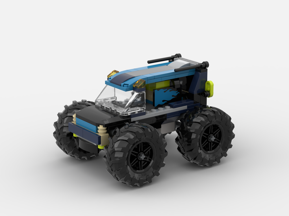 Lego 60402 Monster Truck