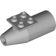 Engine Smooth Large [2 x 2 Thin Top Plate] / Light Bluish Gray