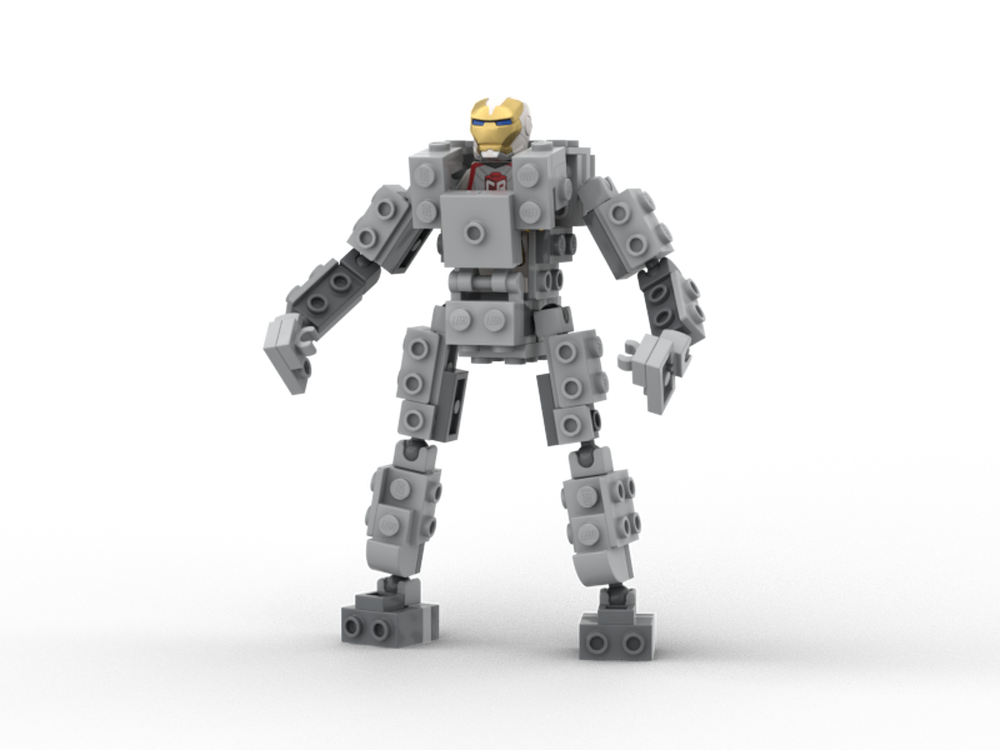 Lego J24 Mech Frame