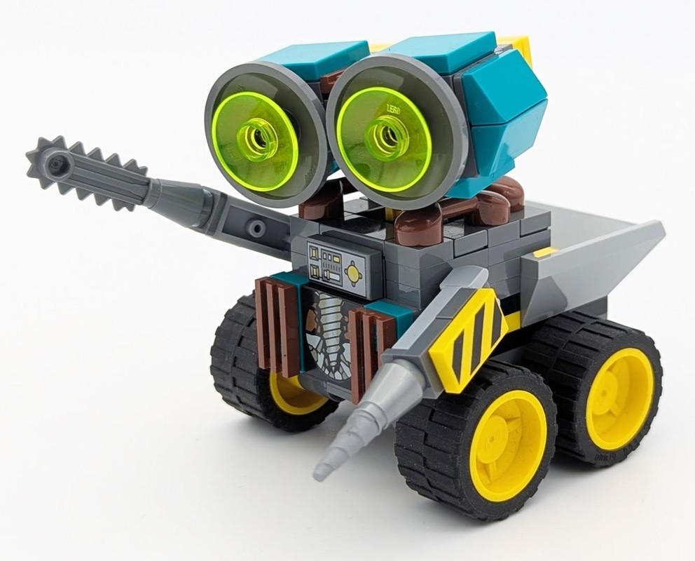 Lego Mini Rock Raiders WALL-E