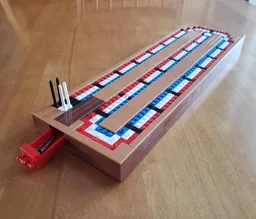 Cribbage Board