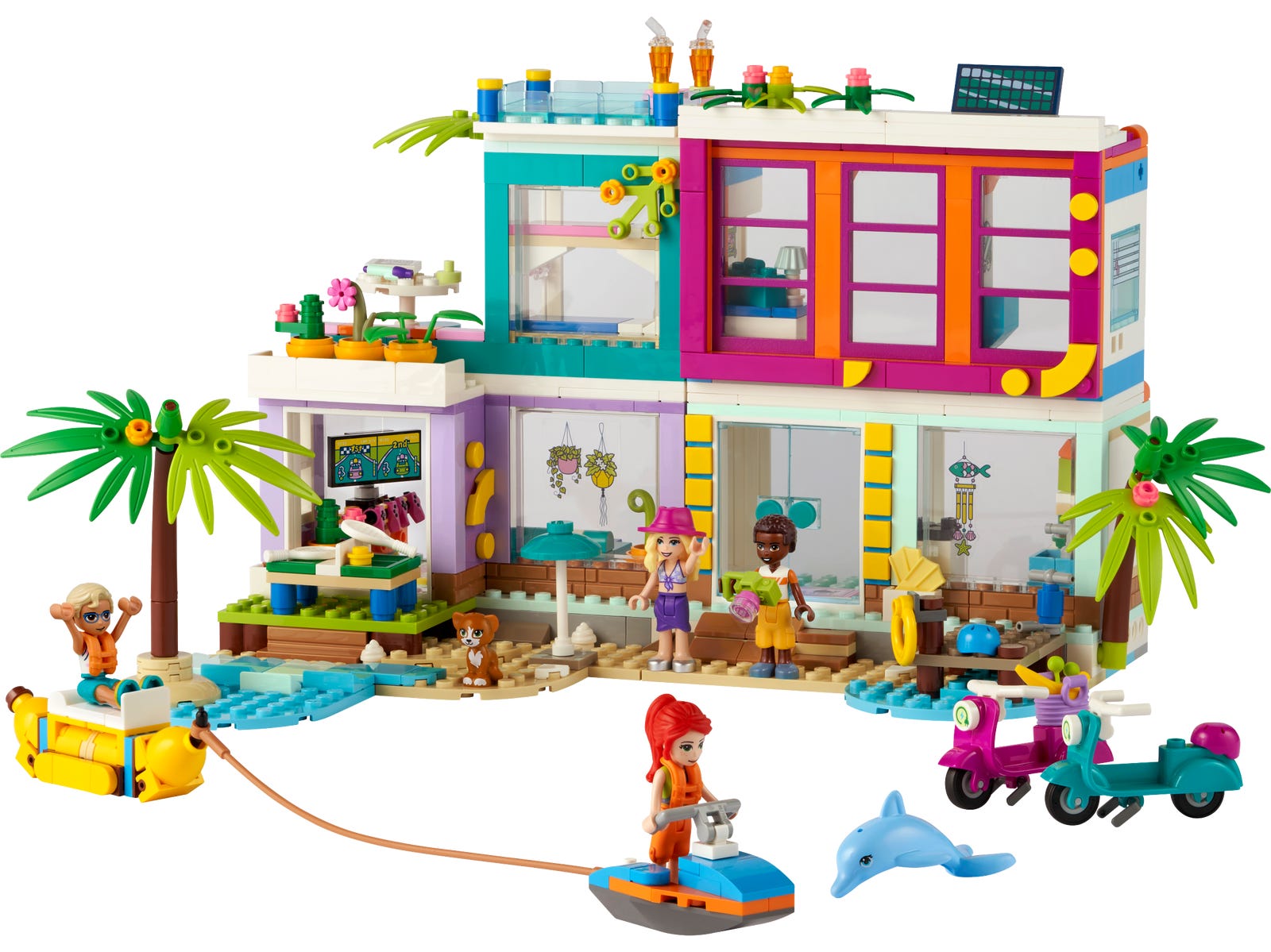 Lego Vacation Beach House