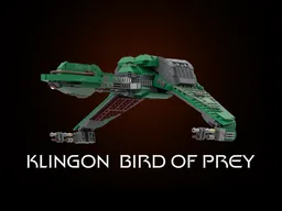Klingon Bird of Prey | Star Trek