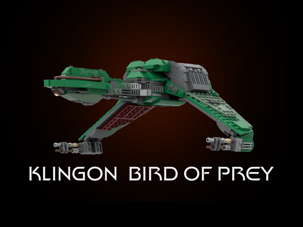 Lego Klingon Bird of Prey | Star Trek