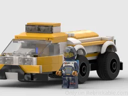 Celestial Rover with Minifig
