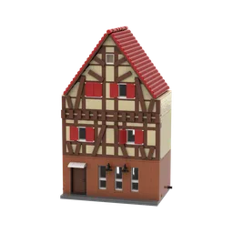 Medieval Old Town Street Series - Build 2