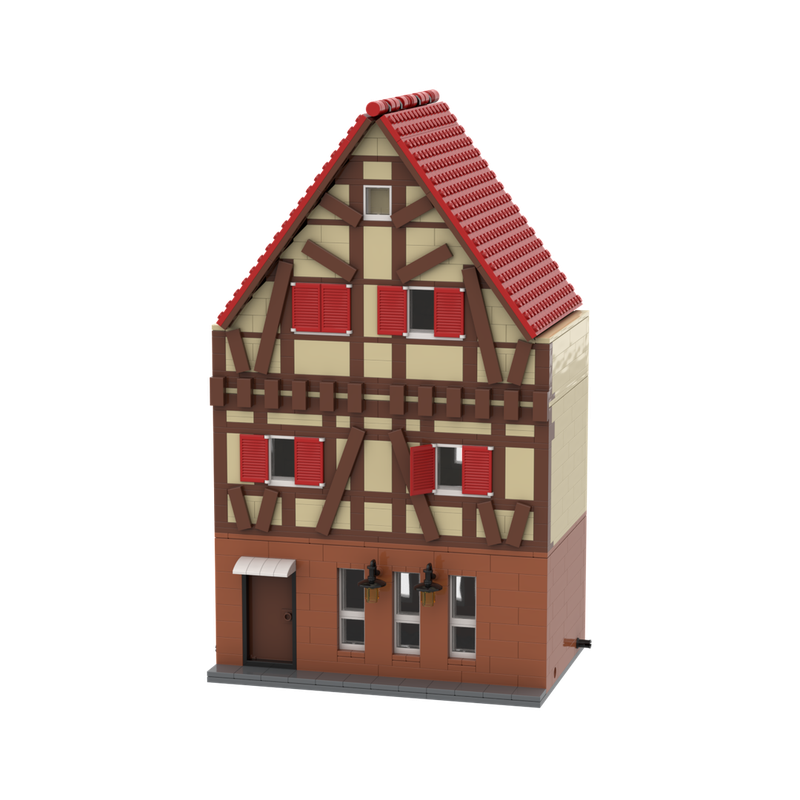 Lego Medieval Old Town Street Series - Build 2