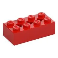 Brick Special 2 x 4 with 3 Axle Holes