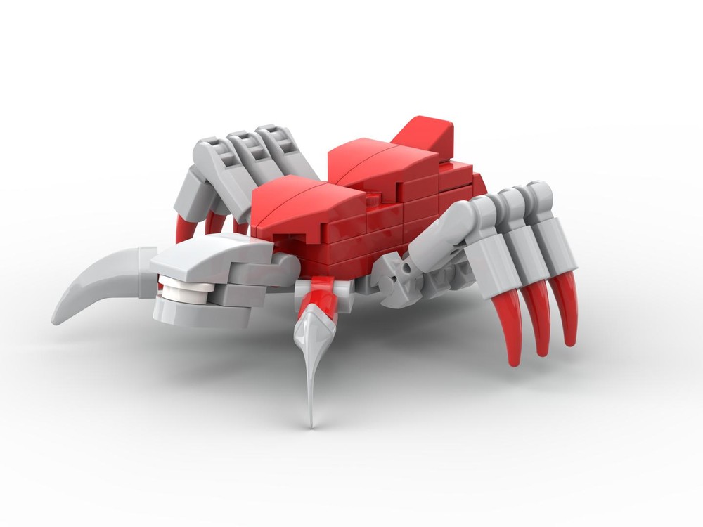 Lego Deep Rock Galactic Glyphid Acid Spitter