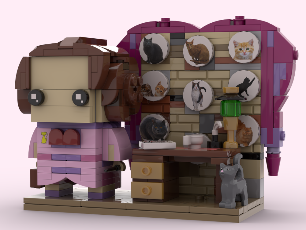 Lego Dolores Umbridge
