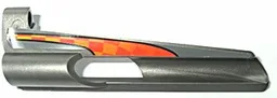 Technic, Panel Fairing # 8 Small Long, Large Hole, Side B with Large Red and Orange Checkered Pattern (Sticker) - Set 8473