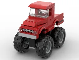 Monster ford