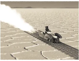 Steam Powered Hover Car