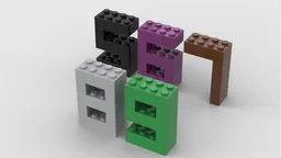 Minecraft Cake