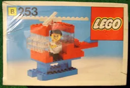 Helicopter and Pilot