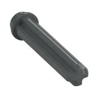 Technic Axle 3 with Stud / Dark Bluish Gray