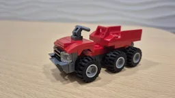 6 wheeler ATV