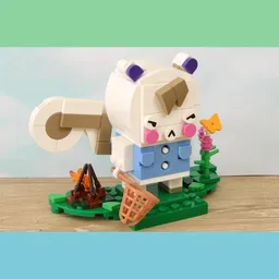 Animal Crossing - Marshal Brickheadz