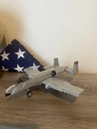 A-10 Warthog Microfig Scale