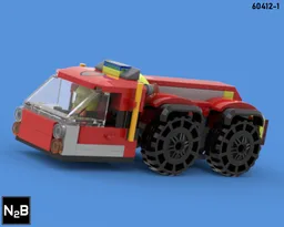 60412-1 Rescue Truck
