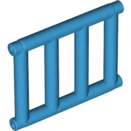 Bar 1 x 4 x 3 [End Tabs] / Dark Azure