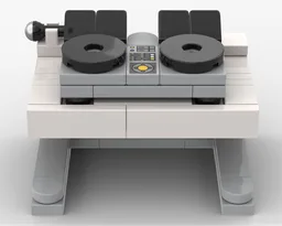 Minimalist DJ Stand