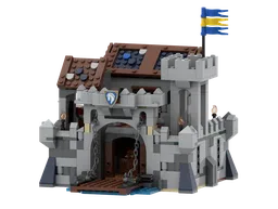 31168 - 9in1 Medieval Builinding Bundle