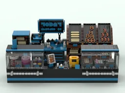 Hipster Bakery