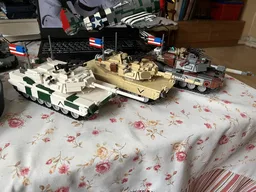 M1A2 Abrams Tank w/ interior
