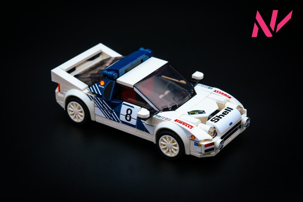 Lego Ford RS200 Group B