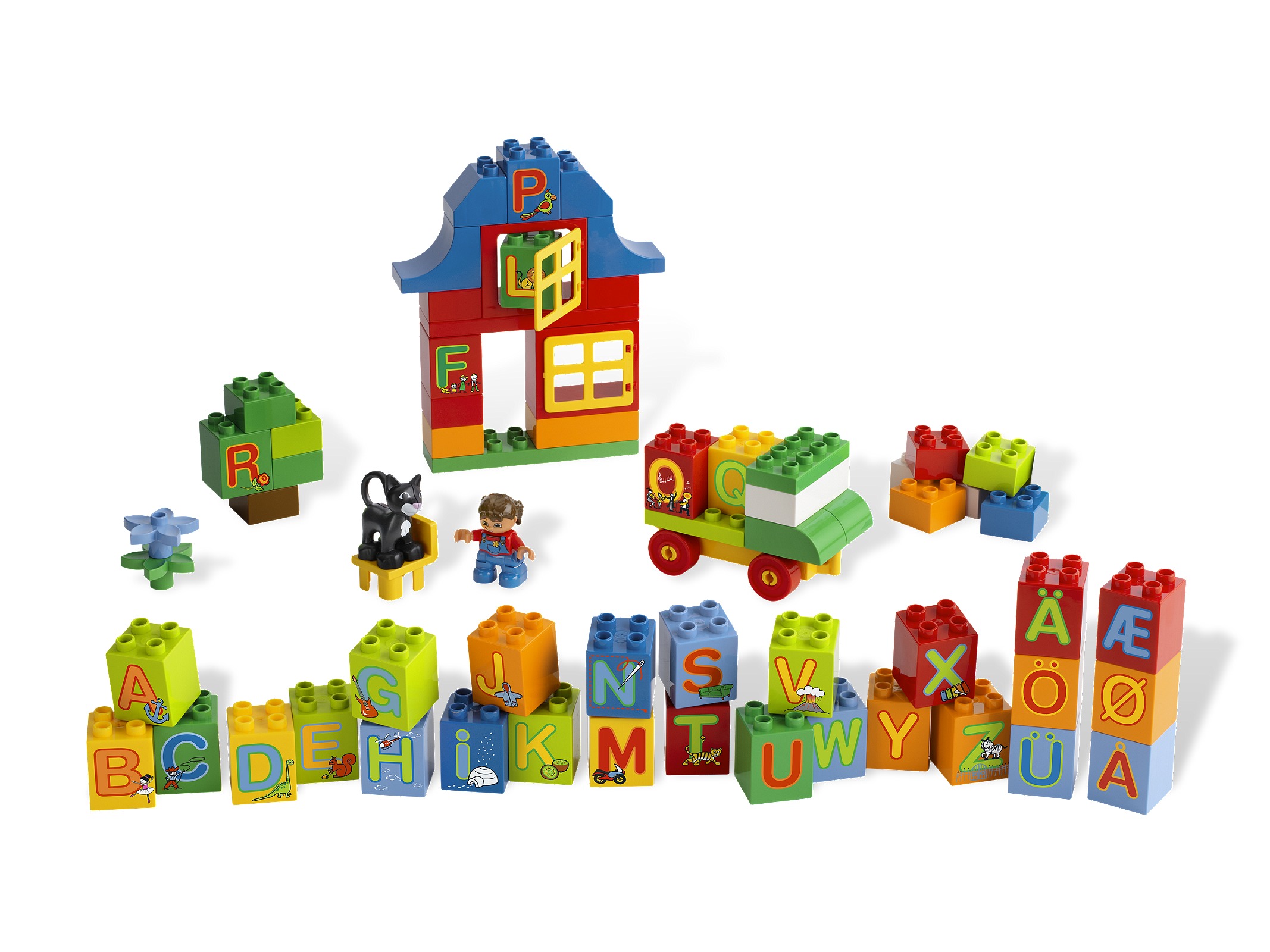 Lego Play with Letters